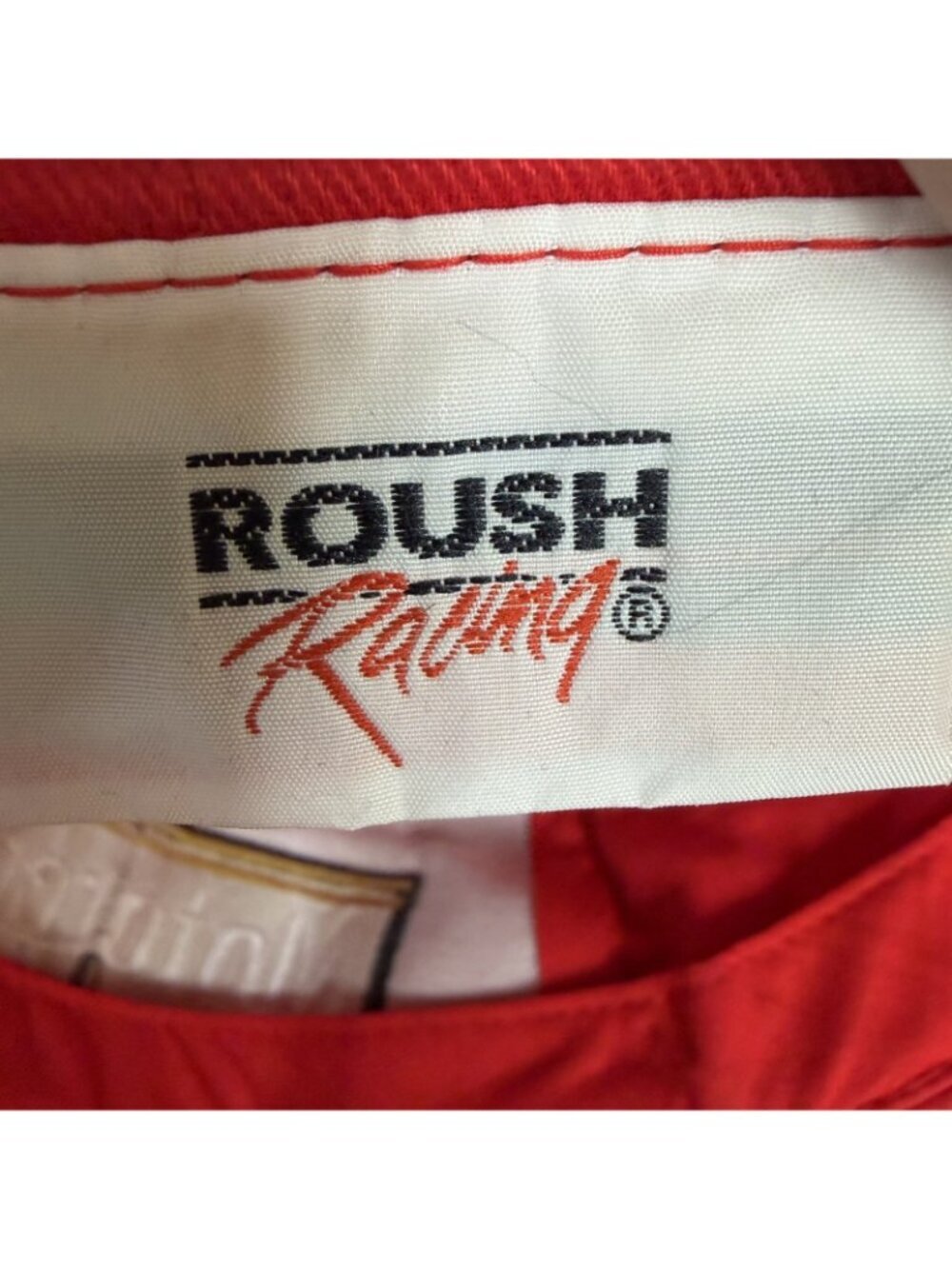 Vintage Motorcraft 21 Ricky Rudd Nascar Racing Adjustable Snapback Hat Cap - Picture 7 of 7